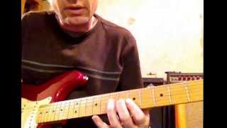 How to Play Rock Guitar  Dshaped Barre Chords  Classic Guitar Rock [upl. by Ainosal]