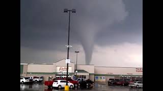 Tornado in Chickasha OK 5242011 Stabilized [upl. by Wirth]