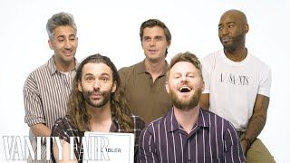 The Cast of Queer Eye Teaches You Their Hometown Slang  Vanity Fair [upl. by Goerke446]