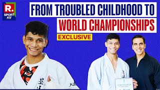 Sohail Khan Podcast Interview Once Rusticated from School Now a 19time National Kudo Champion [upl. by Agamemnon188]