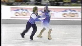 Anissina amp Peizerat FRA  19971998 Champions Series Final Ice Dancing Free Dance [upl. by Zed]