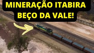 A rica história da mina de Itabira da Vale em Minas Gerais [upl. by Perpetua]