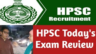 HPSC PGT Exam Review TODAY  HPSC PGT Exam Today  HPSC PGT Exam Review  HPSC PGT Commerce  HPSC [upl. by Arrahs]