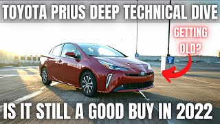 Deep Dive into the 2022 Toyota Prius Is it still a good buy in 2022 [upl. by Leile100]