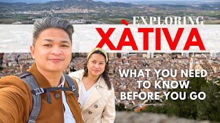 Day Trip Tips For Visiting Xàtiva Spain [upl. by Icyac901]