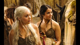 Daenerys Targaryen  All Best Scenes 4K  ENGLISH Subtitle  Game of ThronesSeason 1  Season 4 [upl. by Gillie951]