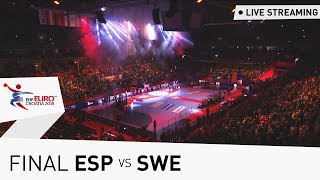 Mens EHF EURO 2018 Final  Spain vs Sweden  Live Stream  Throwback Thursday [upl. by Agon986]