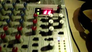 Behringer Eurorack UB2222fxpro mixer [upl. by Chemaram]