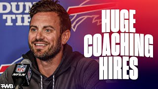 New Buffalo Bills Coaching Hires amp QBRB Position Review [upl. by Louise442]