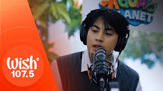 Maki performs quotSaanquot LIVE on Wish 1075 Bus [upl. by Lehteb]