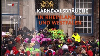 Tolle Tage  Karnevalsbräuche in Rheinland und Westfalen [upl. by Arel]