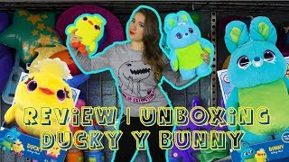 Review  Unboxing  Ducky y Bunny Toy Story 4 [upl. by Dyolf385]