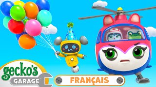 Joyeux Anniversaire Gecko  Le Garage de Gecko｜Camions pour enfants [upl. by Macmahon]