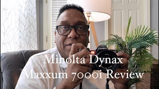 A SemiPro 35mm SLR With a 3 Lens Kit Plus Flash For UNDER 150 The Minolta Maxxum 7000i Review [upl. by Sokil]