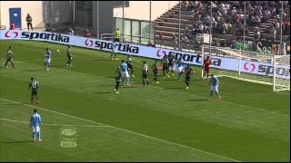 SassuoloNapoli 01  5a giornata Serie A TIM 20142015 Sintesi 4 min [upl. by Fidellia]