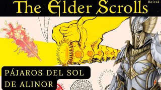 The Elder Scrolls Lore Español  Pájaros del Sol de Alinor las aeronaves para ir al Aetherius [upl. by Schilling]