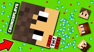 JOGANDO MINECRAFTIO  NOVO AGARIO [upl. by Friederike715]