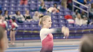 Acrosmith Gymnastics at Furman Classic [upl. by Einnov]