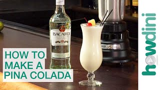 How to Make a Pina Colada [upl. by Spitzer]