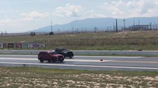 Srt8 jeep vs srt10 ram [upl. by Osanna]