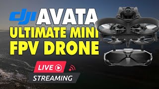 NEW DJI Avata  Ultimate Mini FPV Drone  DansTubeTV [upl. by Nuriel]