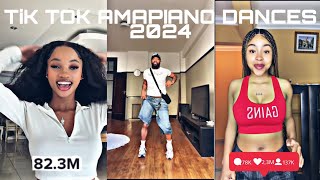 Best Of Amapiano Dance Challenges  2024 😱🔥🥵 amapiano amapianodancechallenge tiktokviral [upl. by Mchenry]