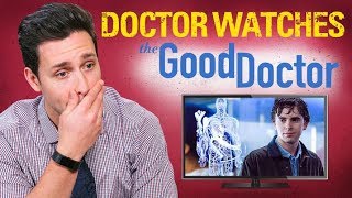 Real Doctor Reacts to THE GOOD DOCTOR  Medical Drama Review  Doctor Mike [upl. by Ralyat]