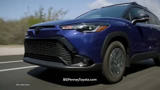 2024 Toyota Corolla Cross Review  Bill Penney Toyota [upl. by Kared]