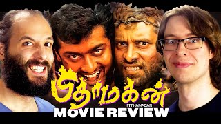 Pithamagan 2003  Movie Review  Bala  Vikram  Suriya  Tamil Action Drama [upl. by Aikal271]