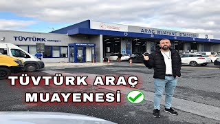 ARAÇ MUAYENESİ NASIL YAPILIR  TÜM İŞLEMLER [upl. by Llemaj882]