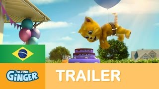 Talking Ginger 2  Trailer Oficial [upl. by Darell748]