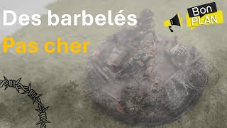 Des barbelés pas cher [upl. by Boesch452]