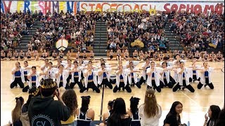 Crescenta Valley Dance  Fall Rally 2018 [upl. by Anilehcim416]