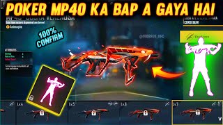 NEW EVO MP40 SKIN EVENT IN FREE FIRE  NEW EVO MP40 SKIN IN FREE FIRE  COBRA MP40 SKIN EVENT [upl. by Wistrup]