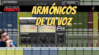 Armónicos de la Voz  Alta Data [upl. by Artsa62]