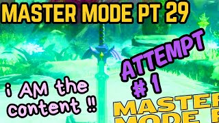 BotW28 Master Sword Trials In Master Mode  Breath of the Wild Live Gameplay [upl. by Dong]