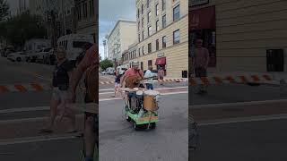 One Man Band performing at The 2024 Wilmington Riverfest [upl. by Perrin]