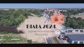 Dożynki Wojewódzkie w Białej 2024 [upl. by Nwahsid20]