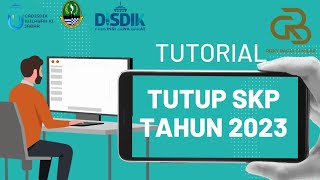 TUTORIAL TUTUP SKP TAHUN 2023 PROVINSI JAWA BARAT [upl. by Eilama]