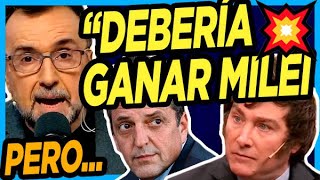 💥 PICANTE CONTRAPUNTO ENTRE NAVARRO Y MURANO en el debate del pase ¿Cómo ganar el balotaje [upl. by Wiese]