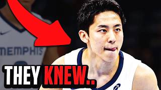 They Shouldve Never Gave The Memphis Grizzlies Yuki Kawamura [upl. by Moritz]