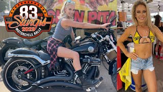 Sturgis Motorcycle Rally gets HOTTER 🔥 than Ever [upl. by Namor809]