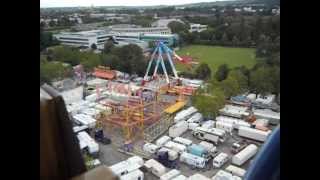 Bayrisches Riesenrad  Willenborg  Aschaffenburger Volksfest 2013 Onride [upl. by Llevert]