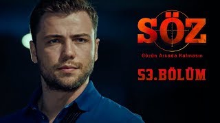 Söz  53Bölüm  quotKARA LİSTEquot [upl. by Cha476]