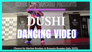 Dushi LINE DANCE Dancing Video [upl. by Galligan]