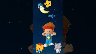 Twinkle Twinkle Little StarNursery RhymesKids RhymesKids SongsEnglish RhymesWatch and Learn [upl. by Pru]