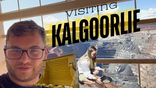 Visiting Kalgoorlie  Western Australia [upl. by Eelarat910]