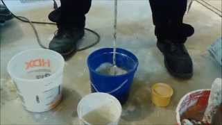 How to Mix Thinset Mortar Properly  Do It Right First Time  DIY [upl. by Lamphere]