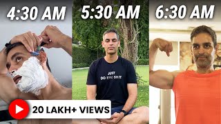 Own Your Morning Powerful Daily Routine  Routines of HIGHLY SUCCESSFUL People  Warikoo Hindi [upl. by Ard]