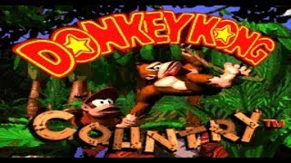 SNES Donkey Kong Country Theme [upl. by Enitsuj580]